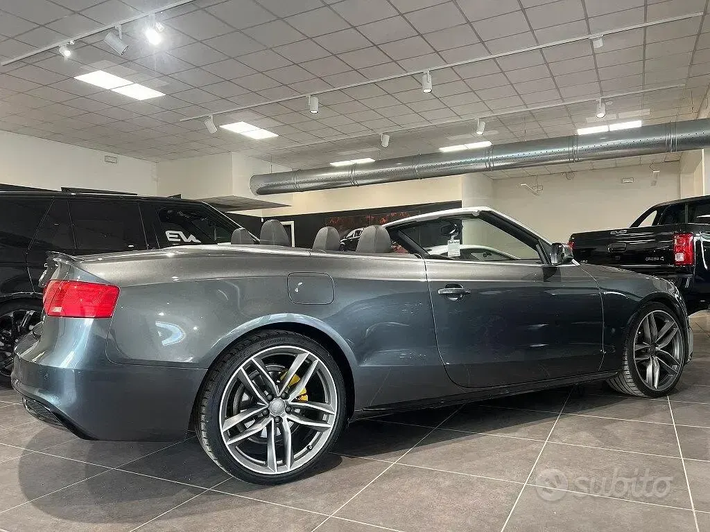Usata Audi A5 Cabriolet 190 CV (139 kW) 2016 Cabrio