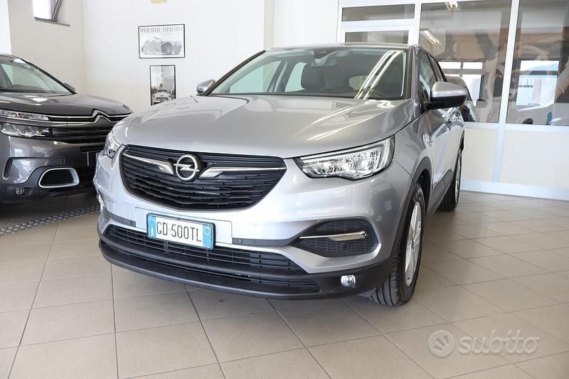 Usata Opel Grandland X Business 131 CV (96 kW) 2020 Grigio SUV