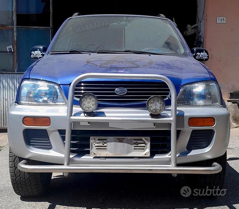 Usata Daihatsu Terios 2000 SUV