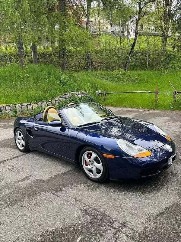 Usata Porsche Boxster S 252 CV (185 kW) 2001 Cabrio