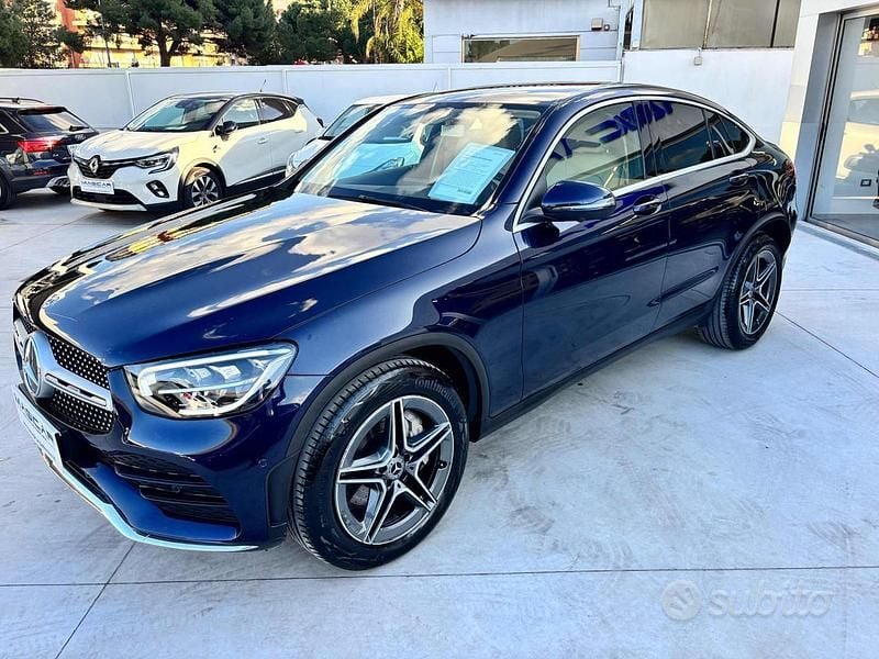 Usata Mercedes GLC220 Premium 2020 Blu Coupé