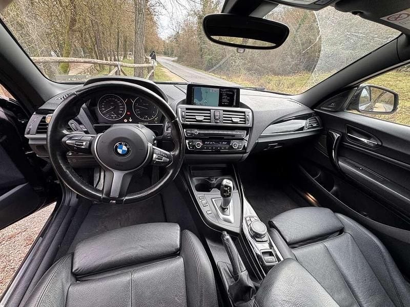 Usata BMW 220 M Sport 190 CV (139 kW) 2015 Nero Cabrio