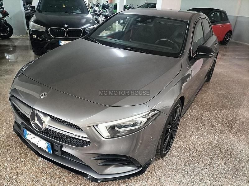 Usata Mercedes A35 AMG AMG 306 CV (225 kW) 2019 Grigio Berlina