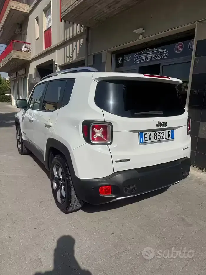 Usata Jeep Renegade Limited 120 CV (88 kW) 2015 Bianco SUV
