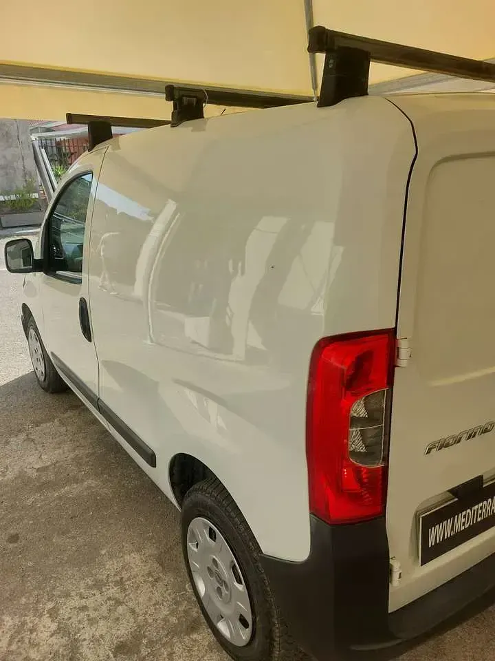 Usata Fiat Fiorino 75 CV (55 kW) 2015 Bianco Monovolume