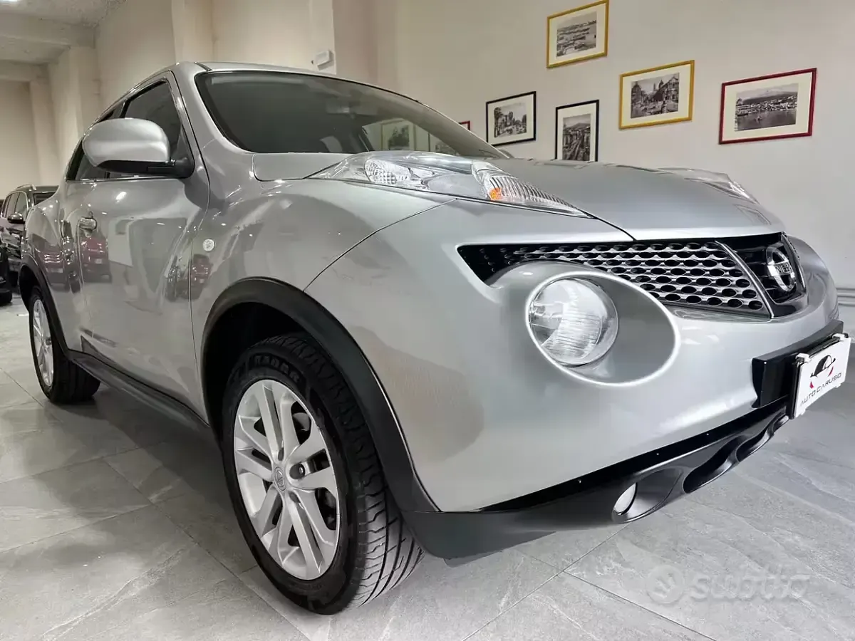 Usata Nissan Juke Acenta 110 CV (80 kW) 2012 Grigio SUV