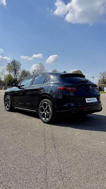 Usata Alfa Romeo Stelvio Veloce 280 CV (205 kW) 2022 Nero SUV