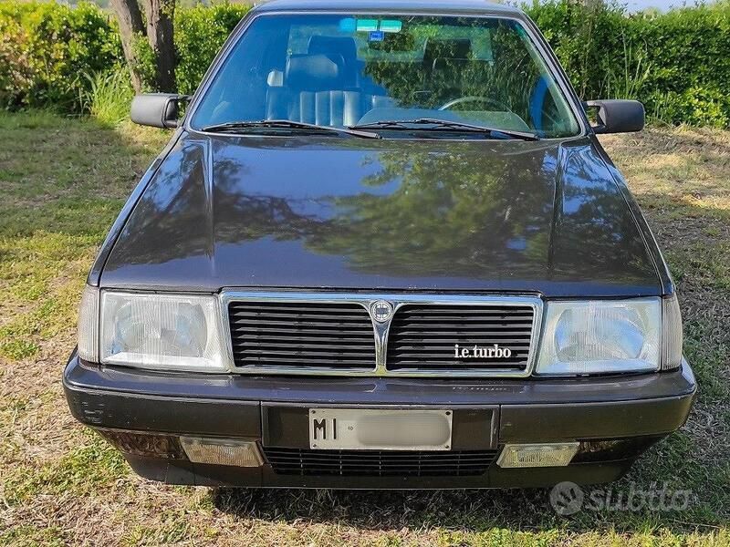 Usata Lancia Thema 166 CV (122 kW) 1985 Nero Berlina