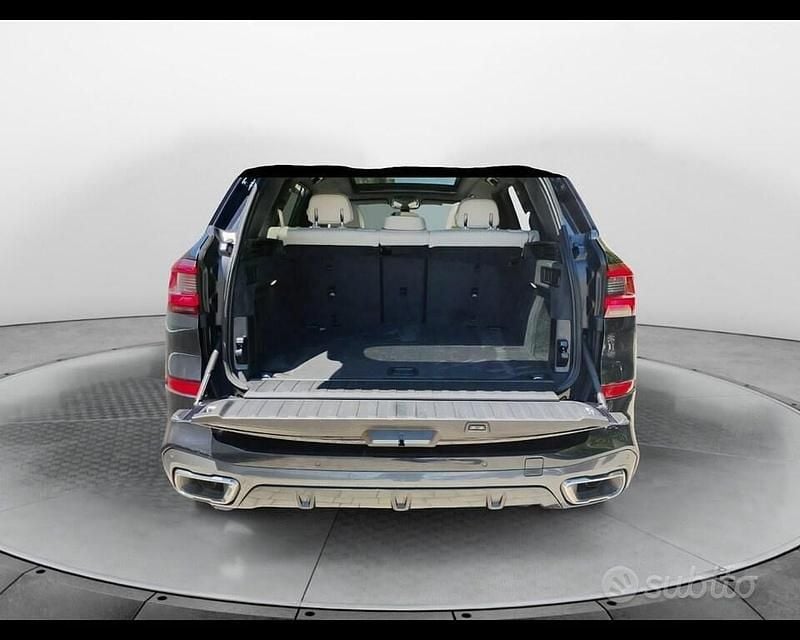 Usata BMW X5 M Sport 265 CV (194 kW) 2018 Grigio metallizzato scuro SUV