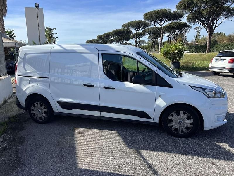 Usata Ford Transit Trend 101 CV (74 kW) 2021 Bianco Furgone