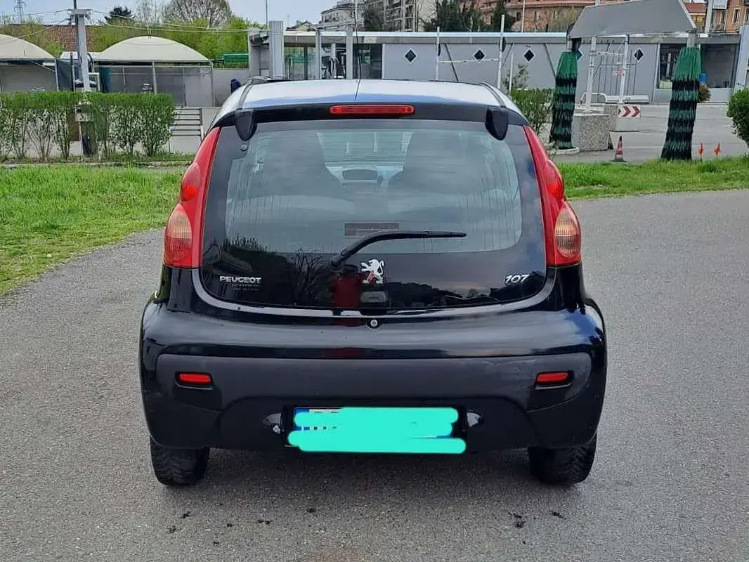 Occasion Peugeot 107 Access 68 ch (50 kW) 2011 Noir Citadine