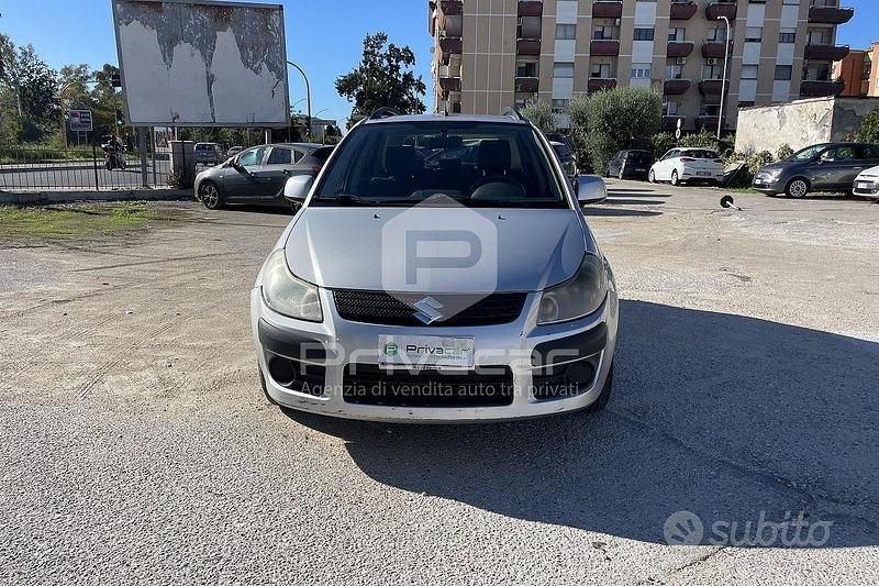 Usata Suzuki SX4 90 CV (66 kW) 2007 Grigio SUV