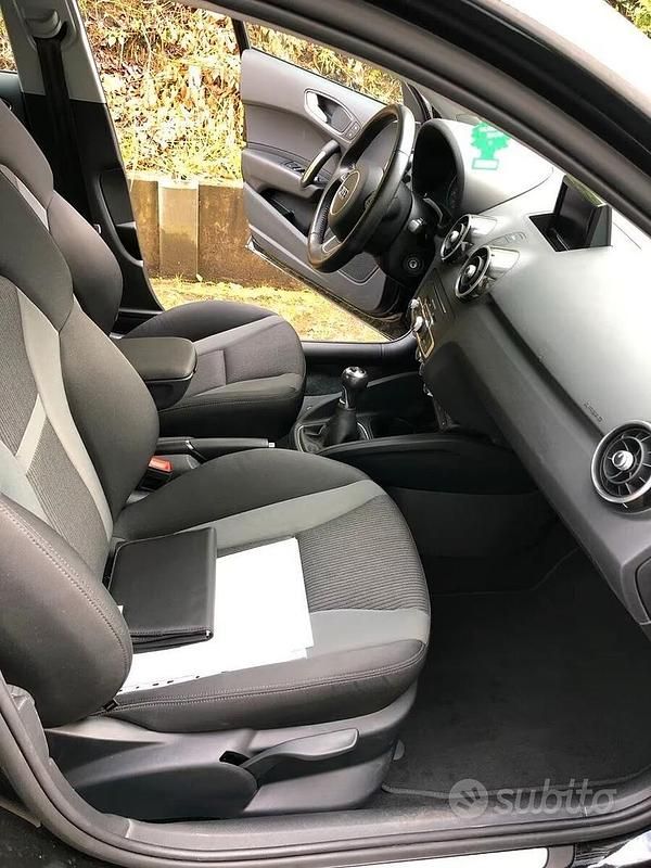 Usata Audi A1 Sport 89 CV (65 kW) 2018 Nero Berlina