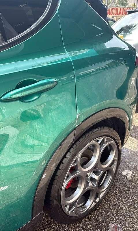 Usata Alfa Romeo Tonale Edizione Speciale 131 CV (96 kW) 2022 Verde SUV