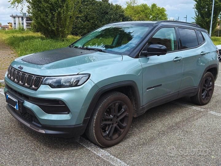Verde Usata 2022 Jeep Compass SUV | 27.000 € (Cara) - Immagine 1/4