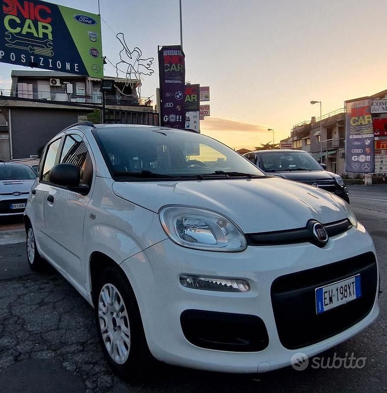 Usata Fiat Panda Easy 69 CV (50 kW) 2014 Bianco Berlina