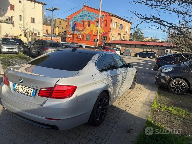 Usata BMW 530 2011 Grigio Berlina