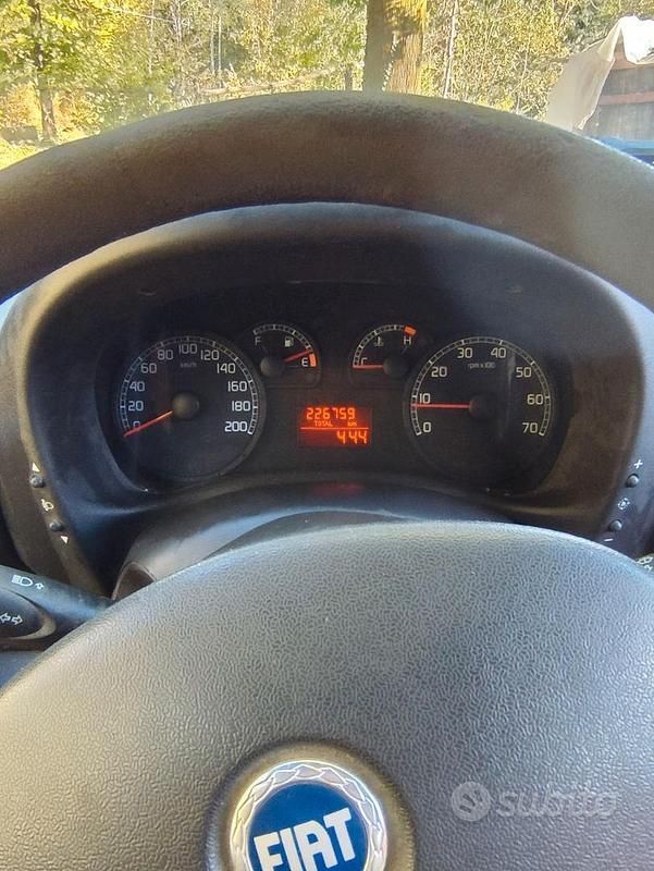 Usata Fiat Doblò 2005 Monovolume