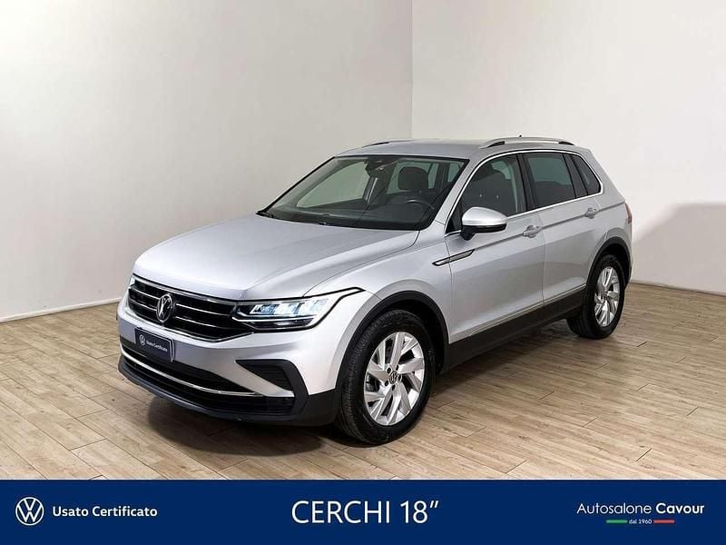 Usata VW Tiguan Life 150 CV (110 kW) 2023 Argento SUV