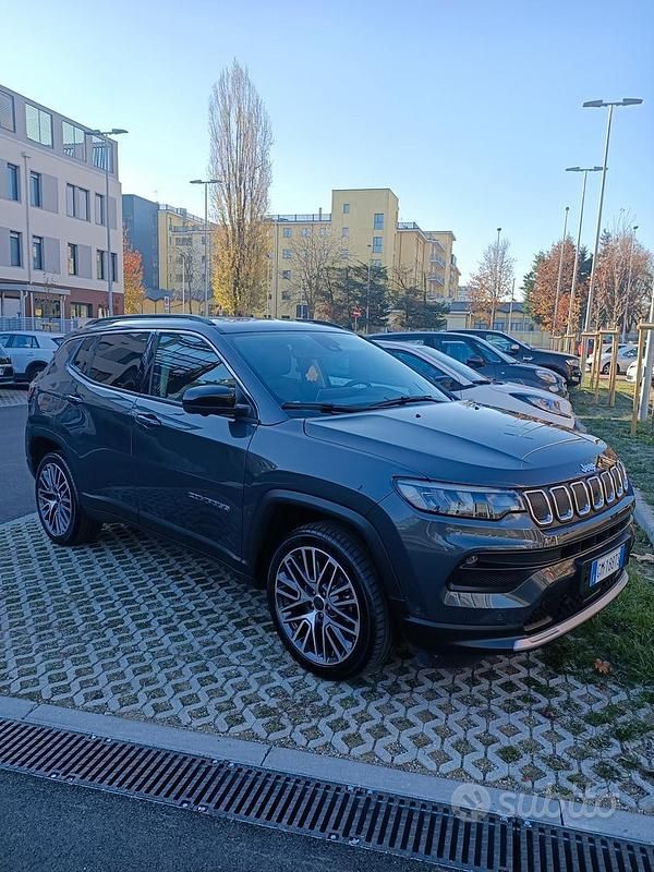 Usata Jeep Compass Limited 131 CV (96 kW) 2023 Grigio SUV