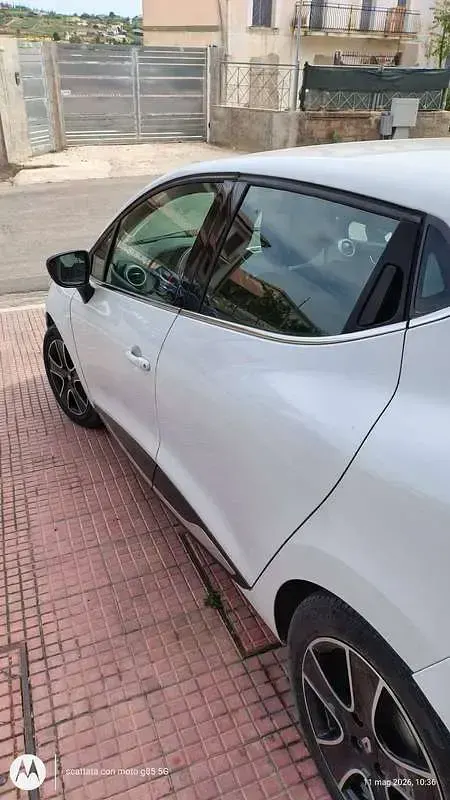 Usata Renault Clio IV 75 CV (55 kW) 2016 Bianco Berlina