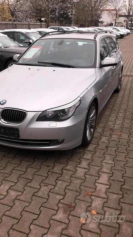 Usata BMW 530 M Sport 2010 Grigio Station wagon