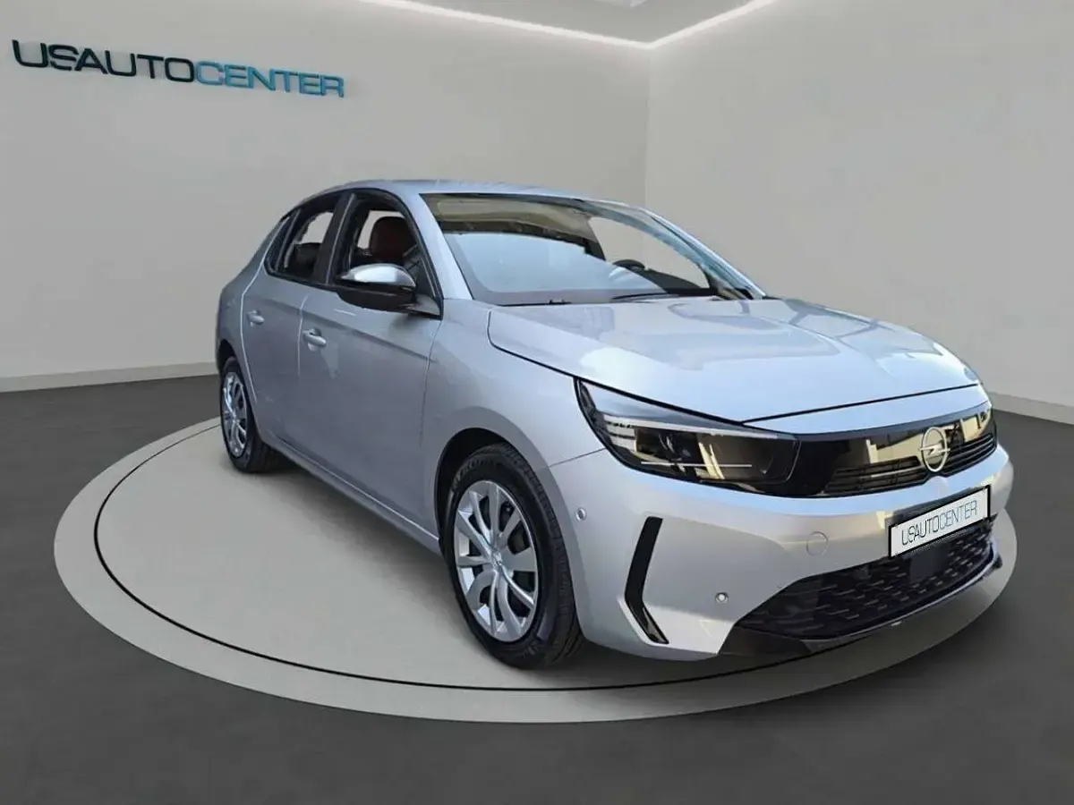 Usata Opel Corsa Edition 75 CV (55 kW) 2024 Argento Utilitaria