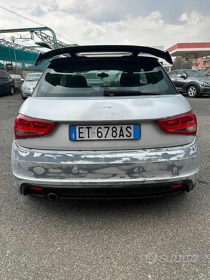 Usata Audi A1 90 CV (66 kW) 2013 Grigio Utilitaria