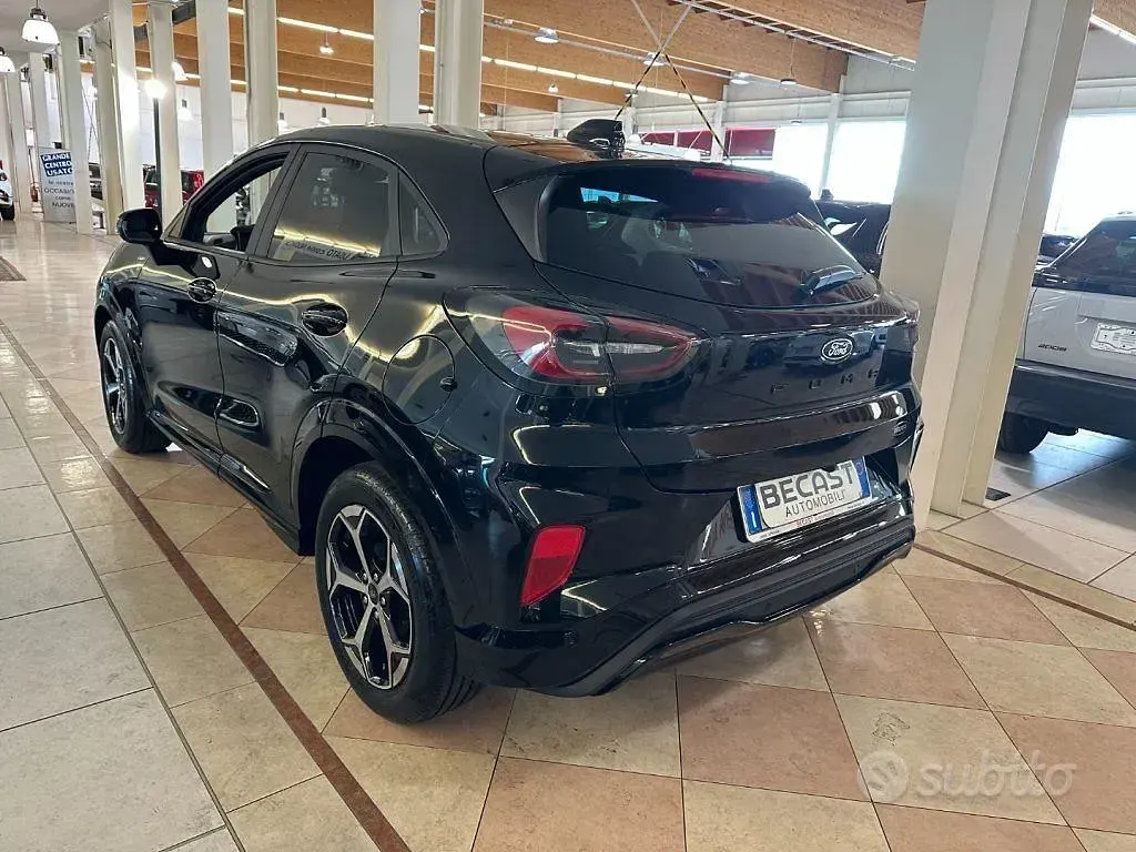 Nuova Ford Puma ST-Line 125 CV (91 kW) 2026 Nero metallizzato SUV