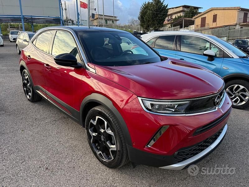 Usata Opel Mokka GS Line 110 CV (80 kW) 2021 Rosso SUV