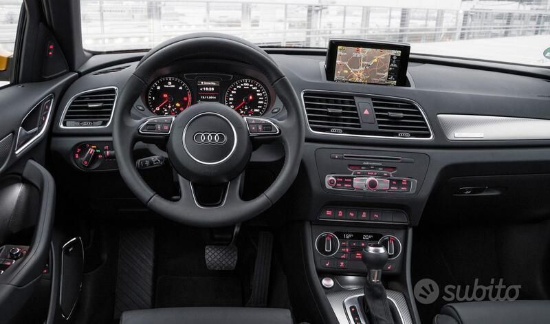Usata Audi Q3 Advanced 177 CV (130 kW) 2012 Bianco SUV