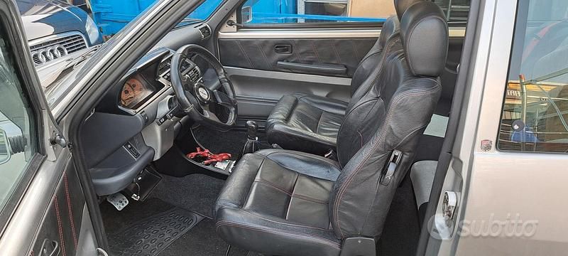 Usata Fiat Cinquecento 1997 Grigio Utilitaria