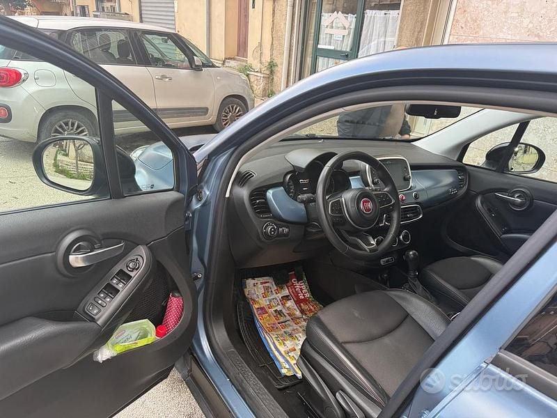 Usata Fiat 500X Lounge 120 CV (88 kW) 2020 Blu SUV