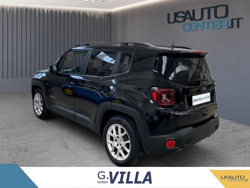 Usata Jeep Renegade Limited 150 CV (110 kW) 2019 Nero SUV