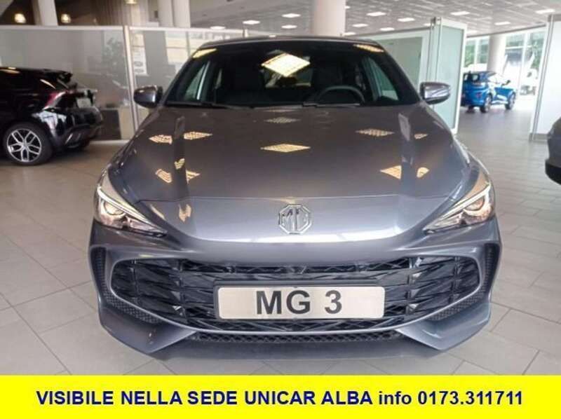 Nuova MG MG3 116 CV (85 kW) 2025 Ammonite grey Utilitaria