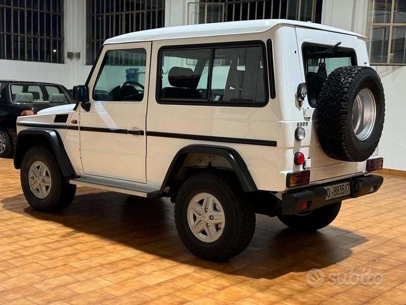 Usata Mercedes G300 169 CV (124 kW) 1990 Bianco SUV