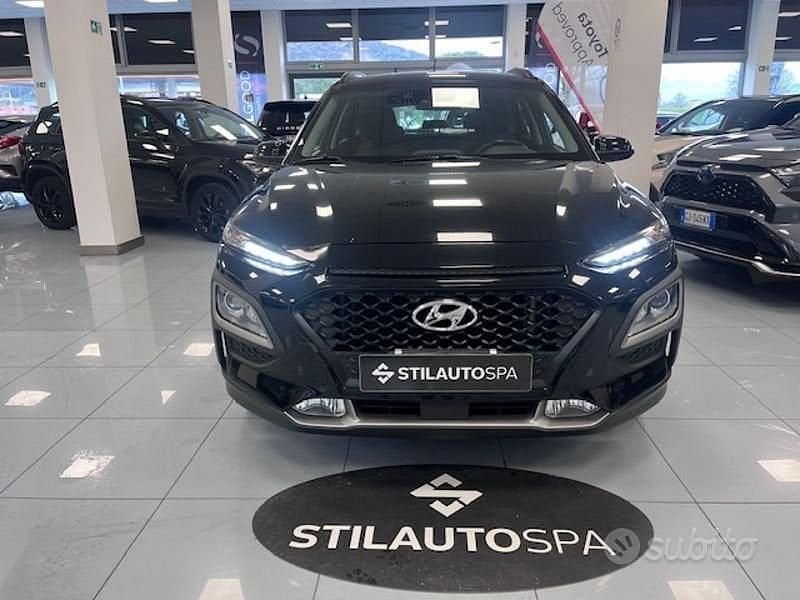 Usata Hyundai Kona Comfort 120 CV (88 kW) 2018 Nero SUV