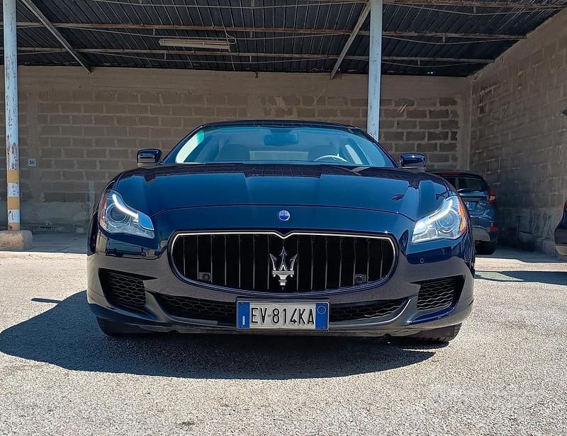 Usata Maserati Quattroporte 2014 Blu Berlina