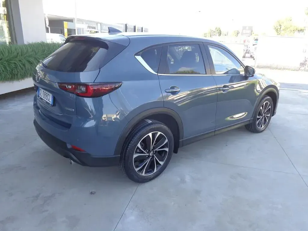 Usata Mazda CX-5 150 CV (110 kW) 2022 Polymetal grey SUV