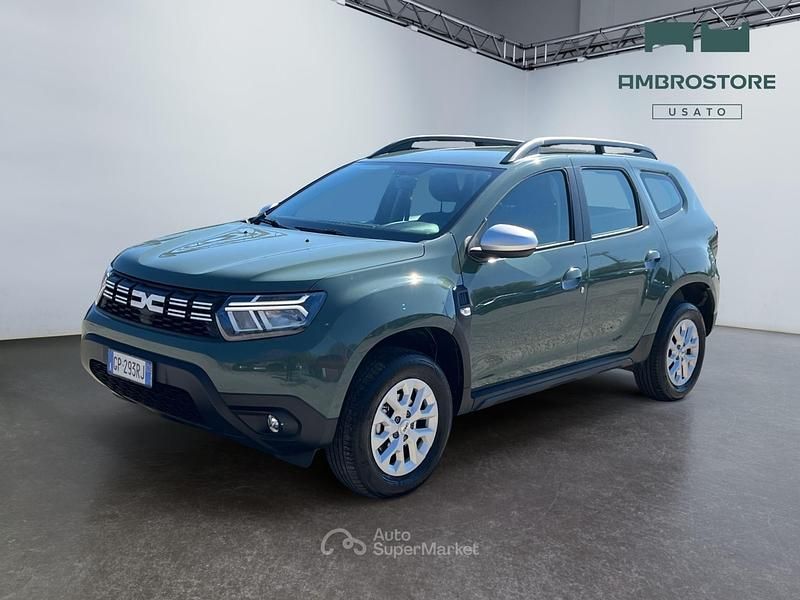 Usata Dacia Duster Expression 101 CV (74 kW) 2023 Verde algae SUV
