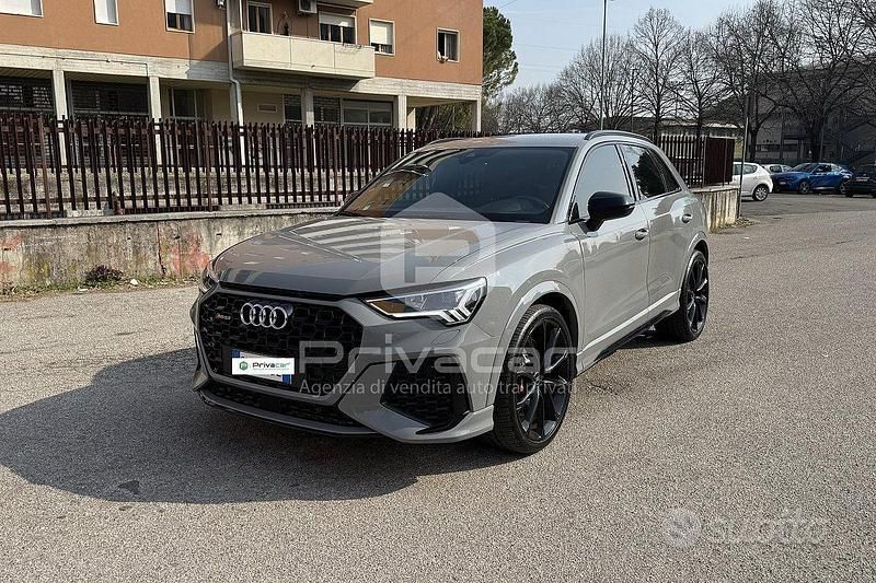 Usata Audi RS Q3 400 CV (294 kW) 2022 Grigio SUV