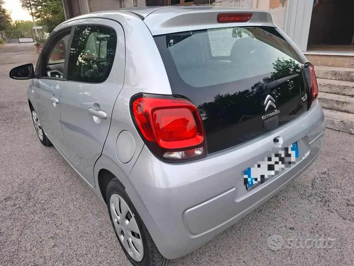 Usata Citroën C1 Live 69 CV (50 kW) 2017 Grigio Utilitaria