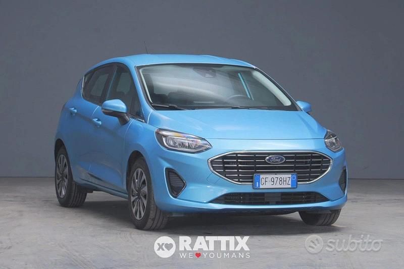 Begagnad Ford T 2022 Blå Sedan