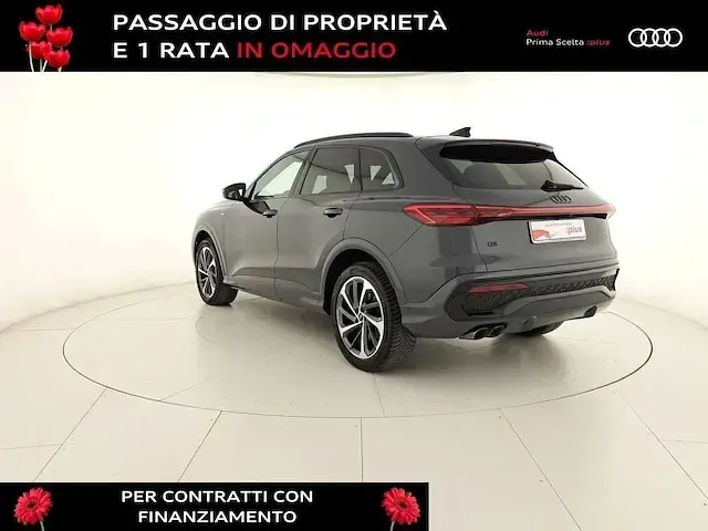 Usata Audi Q5 S-Line 204 CV (150 kW) 2025 Grigio tambora metallico SUV