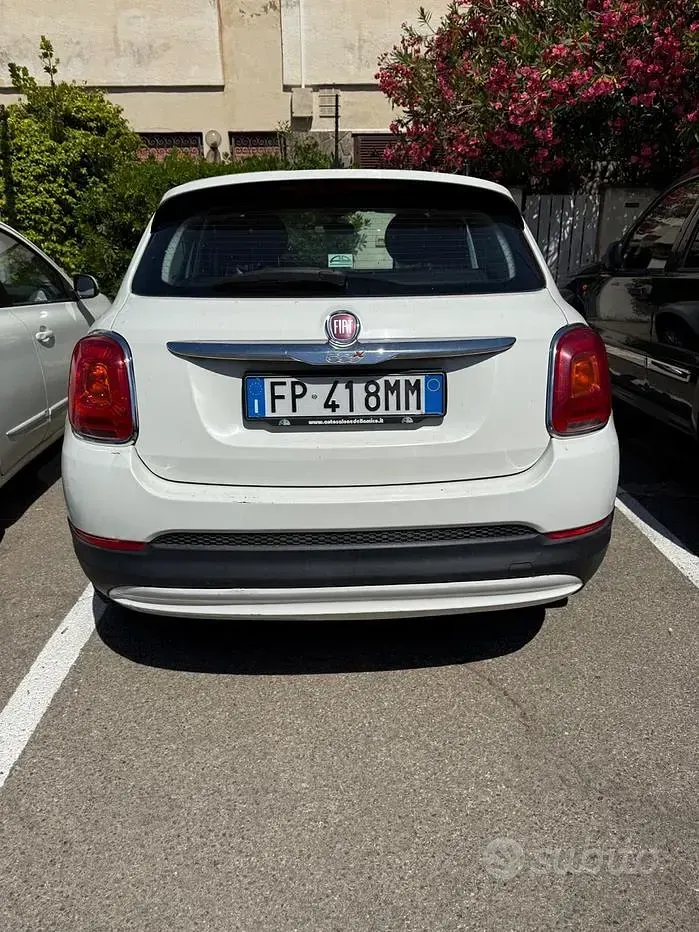 Usata Fiat 500X Business 95 CV (69 kW) 2018 Bianco SUV