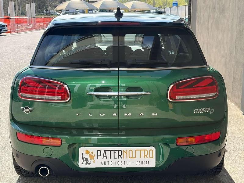 Usata Mini Cooper D Clubman Essential 150 CV (110 kW) 2023 Verde Station wagon