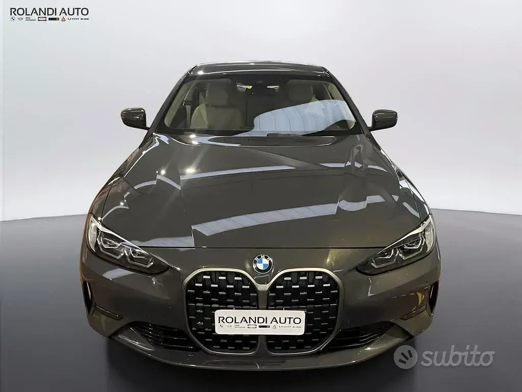 Usata BMW 420 Coupé Sport Line 190 CV (139 kW) 2022 Grigio Coupé