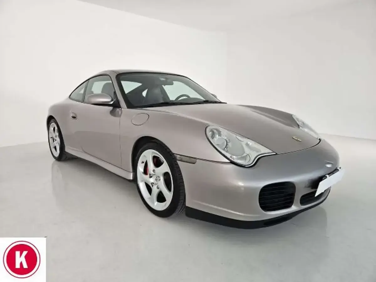 Usata Porsche 911 Carrera 320 CV (235 kW) 2003 Argento Coupé