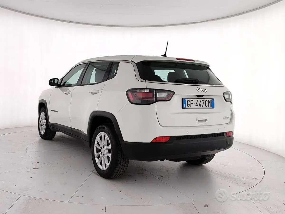 Usata Jeep Compass Longitude 131 CV (96 kW) 2021 Bianco SUV