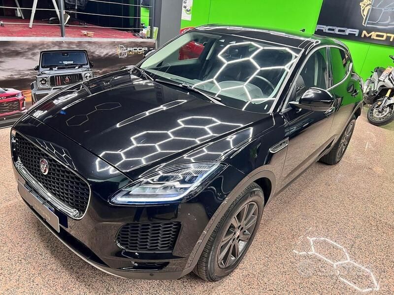 Usata Jaguar E-Pace R-Dynamic 150 CV (110 kW) 2019 Nero SUV